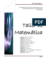 Taller de Matematicas 1