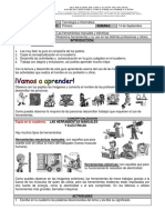 Guia #8 Tecnología - Grado - 1