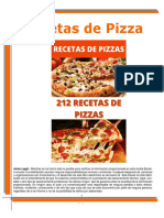 Recetas de Pizza PDF