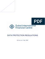 Data Protection Regulations 2020 PDF