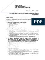 Actividad de Evaluación No Presencial Nro. 4 CUESTIONARIO Y PROBLEMAS 2