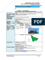 Section Es. Executive Summary: Environmental Impact Statement