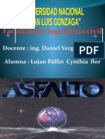 Trabajo de Asfalto