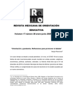 Rascovan, Sergio. Orientación y Pandemia-Editor PDF