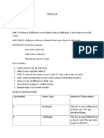 Diffusion PD