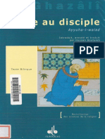 Al-Ghazâlî - Lettre Au Disciple PDF