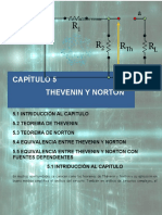 Clase 11 Teoremas de Thevenin y Norton