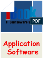 Application Software Lesson