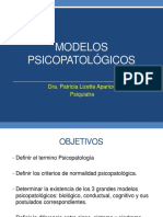 Modelos Psicopatologicos