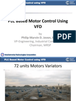 PLC Based Motor Control Using VFD: by VP-Engineering, Industrial Controls Corp. Chairman, MRSP