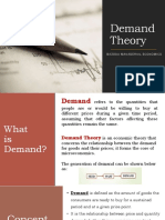 Topic 3-Demand Theory PDF