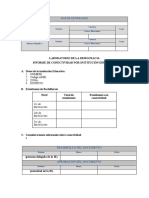 Informe de Conectividad para Ie