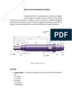 DISEÑO DE EJE DE TRANSMISIÓN DE POTENCIA-daniel