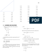 Answer Key: Practice Test 5 321