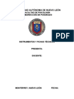 Ficha Técnica CERV y Sintomatologia Depresiva