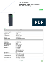 Altivar Process ATV600 - ATV630D37M3