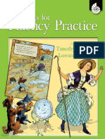 Texts For Fluency Practice Rasinski Timothy Griffith Lorraine