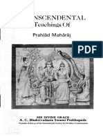 Transcendental Teachings Of: Prahlad Maharaj