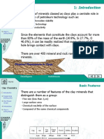 Clay Chemistry: Physical Phenomena in Clays