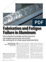 Fabrication and Fatigue Failure in Aluminum PDF