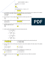 Keyanalytic Exam