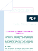 Venoclisis