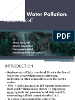 Types of Water Pollution