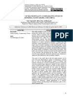 Paradigm of Death Penalty (Comparative Study in Indonesia, Saudi Arabia and China)