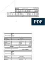 Planilla de Liquidacion de Nomina