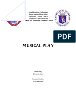 Musical Play Reflection Paper