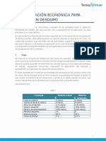 Iv. Justificación Económica para Adquisición de Equipo