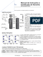 Manual de Instrução FQ-PA1