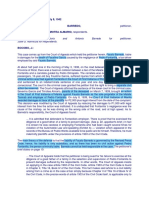 Celedonio P. Gloria and Antonio Barredo For Petitioner. Jose G. Advincula For Respondents