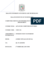 Introduction To Internet Governance Assignment Answers