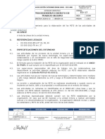 EO-17 Procedimiento Escrito de Trabajo Seguro