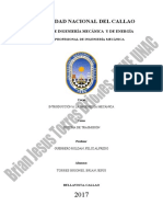 Introducción A La Ingeniería Mecánica - Sistema de Trasmisión