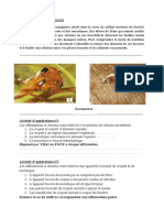 COURS 5ème NUTRITION DES INVERTEBRES