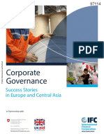 Corporate Governance: Success Stories in Europe and Central Asia