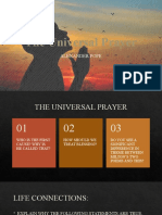 The Universal Prayer