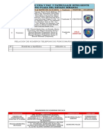 Organismos de Seguridad Cuadrantes Plaza