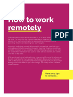 How To Work Remotely V2