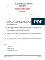 ACTIVIDAD #3 - Obligaciones Con El Público A La Vista. (Ej. 1)