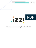 Terminos Condiciones Izzi PDF