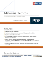 Aula 1 - Ciência Dos Materiais