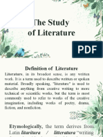 Additional Introduction To Literature R1