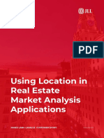 Using Location in Real Estate Market Analysis Applications: Jones Lang Lasalle Customer Story