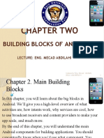 Chapter Two: Building Blocks of Android