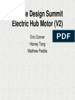 Vehicle Design Summit Electric Hub Motor (V2) : Eric Conner Harvey Tang Matthew Peddie