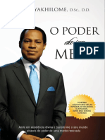 PR Chris Oyakhilome - O Poder Da Sua Mente