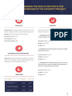 Basic Data Strategy: Component 1: Building A Central Hospital in The